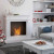 Crosby Fireplace Suite - Classic Mantel Bio Fireplace 