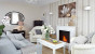 Crosby Fireplace Suite - Classic Mantel Bio Fireplace 
