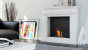 Crosby Fireplace Suite - Classic Mantel Bio Fireplace