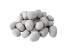 24 Grey ceramic pebbles