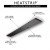 Design 1500W Heatstrip watt