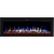 Aflamo Diamond 128 cm black wall-mounted electric fireplace