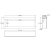 Aflamo Diamond 128 cm black wall-mounted electric fireplace