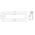 Aflamo Diamond 165 cm black wall-mounted electric fireplace