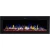 Aflamo Diamond 183 cm black wall-mounted electric fireplace