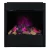 Dimplex Albany optimyst fireplace insert with multicoloured water vapour flames