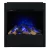 Dimplex Albany optimyst fireplace insert with multicoloured water vapour flames