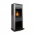 Dimplex Opti-myst Cubic Freestanding Hybrid Fireplace