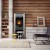 Dimplex Opti-myst Cubic Freestanding Hybrid Fireplace