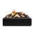 Product image of the Dimplex Junea XL Multi - a freestanding optimyst water vapour fireplace insert with multicoloured flame