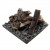 Logset 250 for Dimplex Cassette 250 Opti-myst hybrid fireplace 
