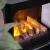 Dimplex Mapleton 80 freestanding black cast iron water vapour fireplace with log set