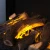 Dimplex Mapleton 80 freestanding black cast iron water vapour fireplace with log set