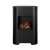 Dimplex Opti-myst Torn 100 Freestanding Hybrid Fireplace
