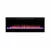 Dimplex Prism 50" - Electric fireplace for wall mounted or built- in installation