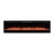 Dimplex Prism 74" - Electric Fireplace for Mounting on the Wall or Built-in Installation