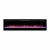 Dimplex Prism 74" - Electric Fireplace for Mounting on the Wall or Built-in Installation