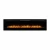 Dimplex Prism 74" - Electric Fireplace for Mounting on the Wall or Built-in Installation