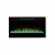 Dimplex Prism 34" - Electric Fireplace for Wall Mounting or Recessed Installation