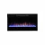 Dimplex Prism 34" - Electric Fireplace for Wall Mounting or Recessed Installation