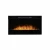 Dimplex Prism 34" - Electric Fireplace for Wall Mounting or Recessed Installation