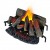 Insert Silverton for water fireplace 