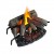 Insert Silverton for water fireplace 