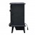 Water fireplace Stockbridge in black