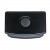 Water fireplace Stockbridge in black