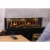 Dimplex Vista 130 III - 3-sided built-in fireplace with Opti-V flame technology