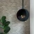 Edmonton Suspended bioethanol fireplace
