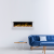 Norfolk Electric Fireplace for Wall in White