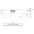 Aflamo Elite 127 cm black wall-mounted electric fireplace