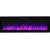 Aflamo Elite 153 cm black wall-mounted electric fireplace