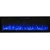 Aflamo Elite 153 cm black wall-mounted electric fireplace