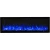 Aflamo Elite 182.8 cm black wall-mounted electric fireplace