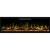Aflamo Elite 182.8 cm black wall-mounted electric fireplace