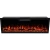 Aflamo Elite 213.3 cm black wall-mounted electric fireplace