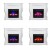 Lincolnshire Kamin Electric Fireplace