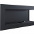 Corner bio fireplace 90 cm (right)