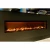 Faber e-SliM Linear 2200-450 I one-sided built-in water vapours fireplace