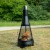 Kuwait garden fireplace
