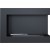 Corner bio fireplace 70 cm