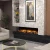 Flamerite Fires E-FX 1500 - 59" Built-In Electric Fireplace