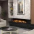 Flamerite Fires E-FX 1500 - 59" Built-In Electric Fireplace