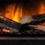 Flamerite Fires E-FX 1000 - 40" electric fireplace for wall-mounted built-in installation