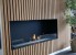 Foco One 1000 - Modern built-in bioethanol fireplace insert with a one-sided open design