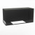 Foco Corner Left 1000 hybrid fireplace for built-in installation