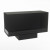 Foco Corner Left 1000 hybrid fireplace for built-in installation