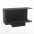 Foco Corner Right 1000 hybrid fireplace for built-in installation